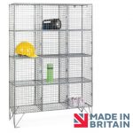 Wire Mesh Locker 12 compartment amp crown Robinsons