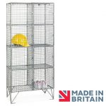 Wire Mesh Locker 8 compartment amp crown Robinsons