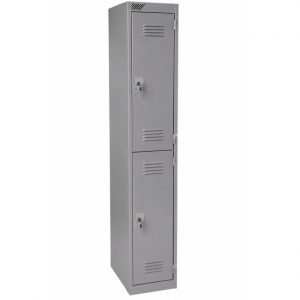 Classic Retro 2 Door Locker