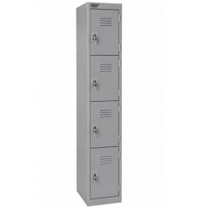 Classic Retro 4 Door Locker