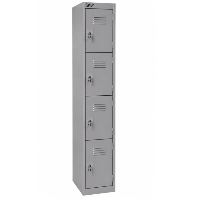 Classic Retro 4 Door Locker