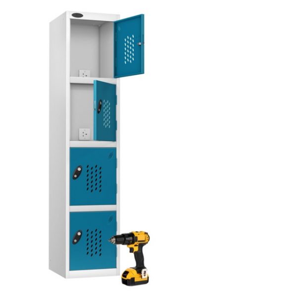 probe recharge tool charging locker