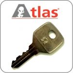 Atlas lockers CC series master key