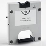 Ojmar Classic £1 Coin Lock for lockers in wet humid areas