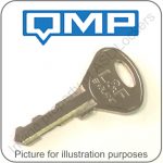 qmp lockers 97-98 series master key