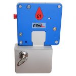 Ronis Omega 100 coin retaining lock for lockers dry area