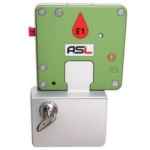 Ronis Omega 400 Coin Retain Lock - Wet Area