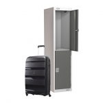 luggage suitcase hotel lockers