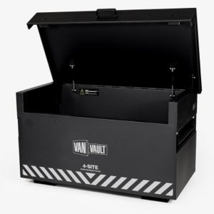 Van Vault 4-Site steel tool storage box