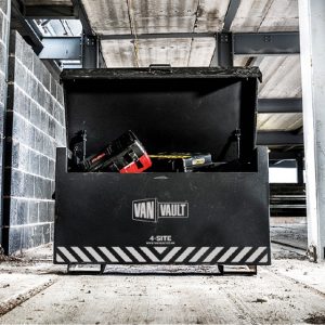 Van Vault 4-Site steel tool storage box