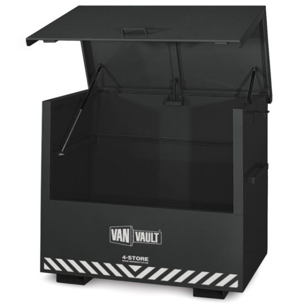 Van Vault 4-Store steel tool storage box