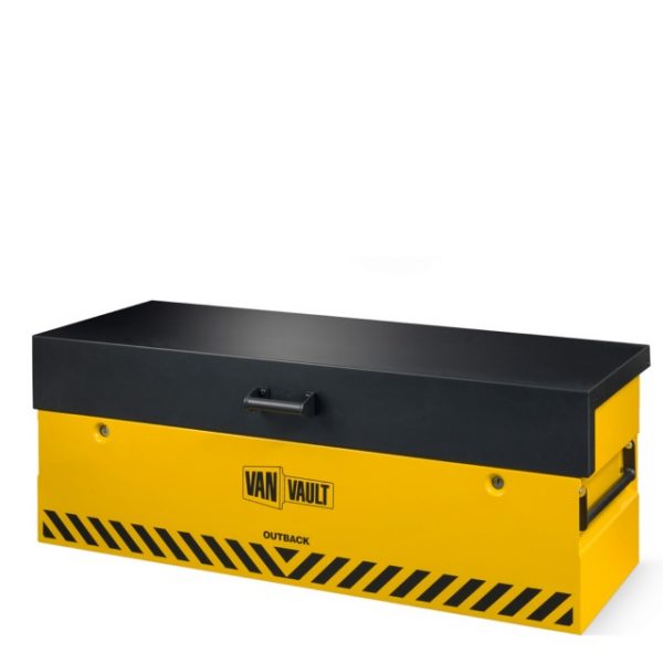 van vault outback vehicle tool equipment storage box