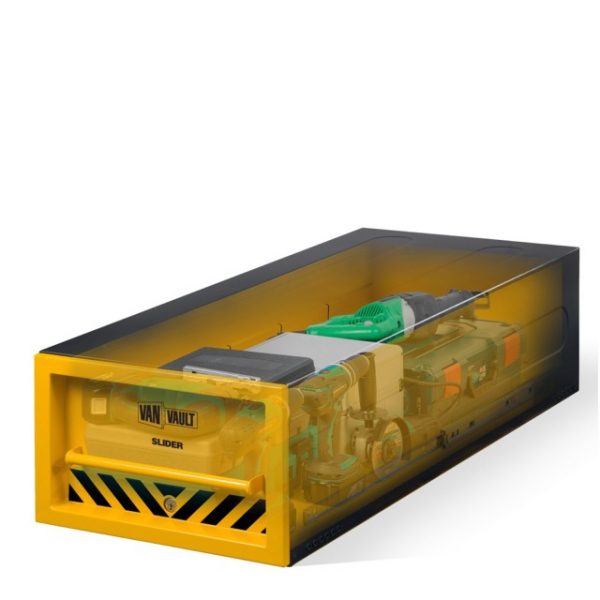 Van Vault Stacker XL vehicle tool equipment storage box