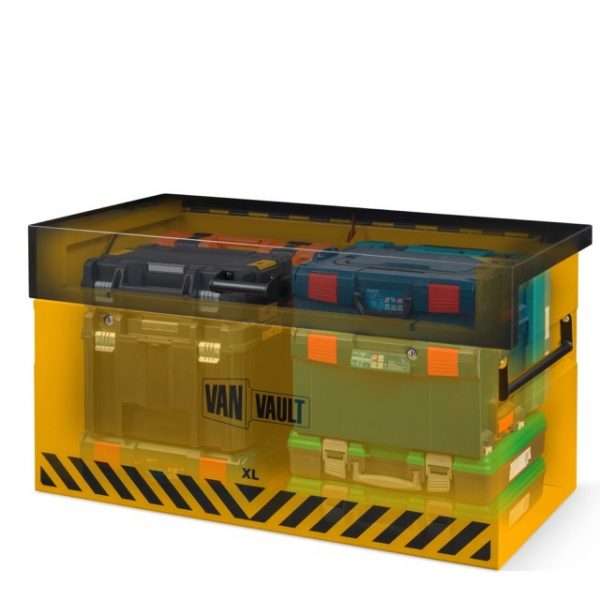 Van Vault XL vehicle tool equipment storage box