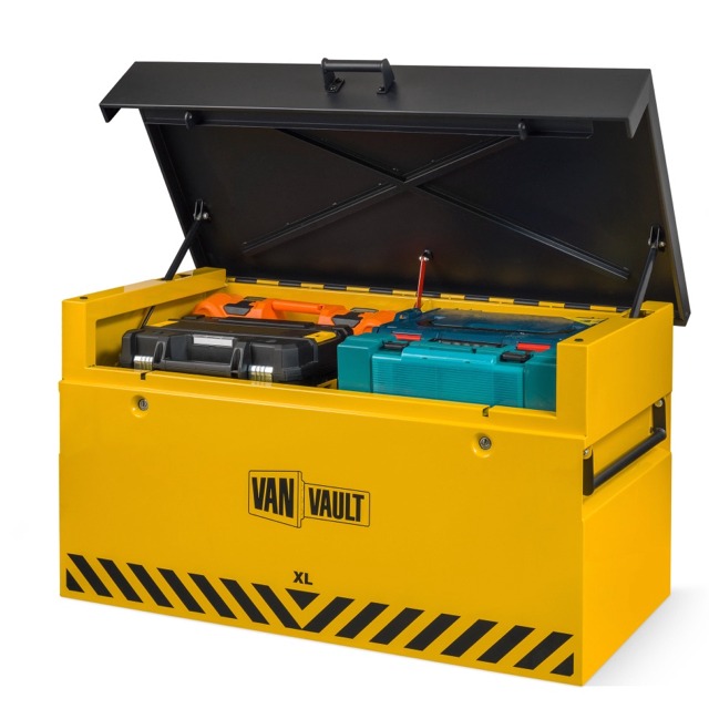 Van Vault XL vehicle tool equipment storage box