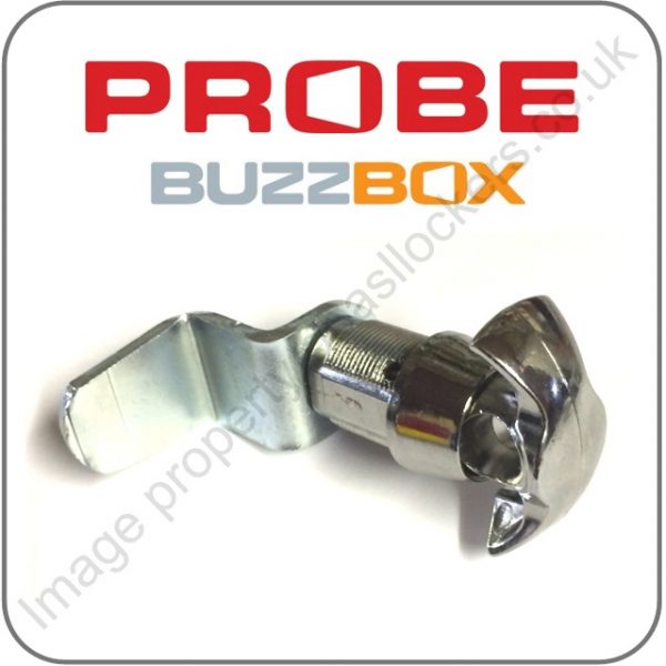 probe buzzbox hasp and staple latch padlock lock fitting