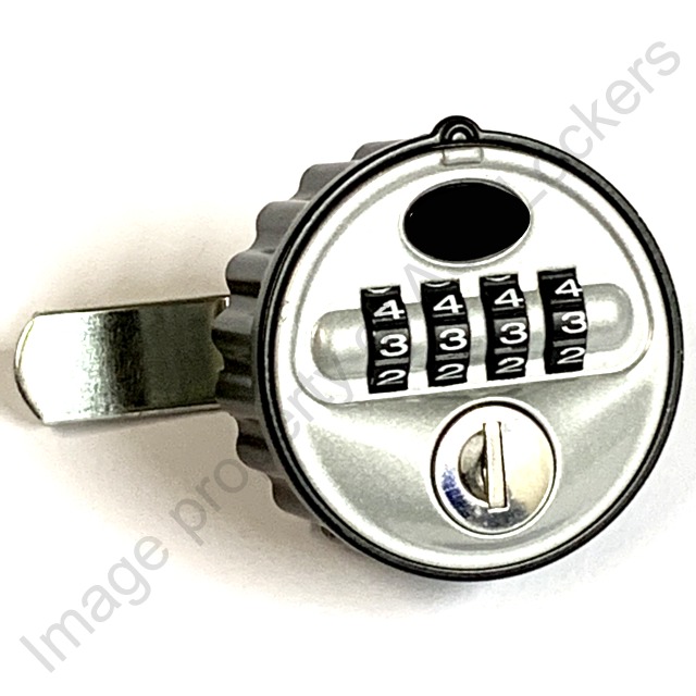 L&F 2800 Combination Lock asllockers.co.uk