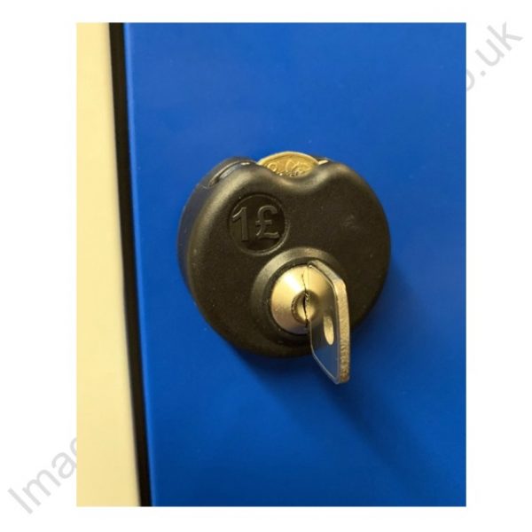 £1 coin lock for atlas and bisley lockers