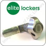 elite lockers latch hasp and staple lock for padlocks