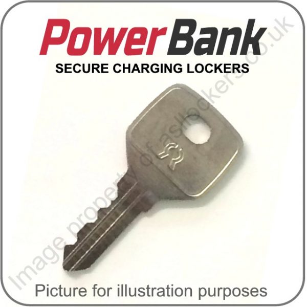 powerbank charging lockers master key
