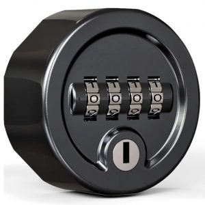 AS10 MK718 C4 Mechanical combination cam lock with 4 dials