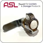 ASL Swivel latch lock for lockers cupboards, cabinets