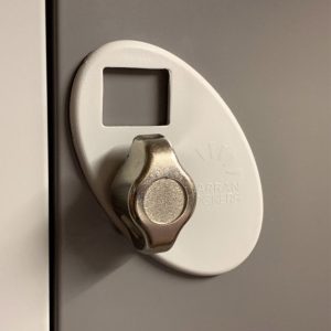 garran compatible universal latch hasp lock for padlocks lockers cabinets cupboards