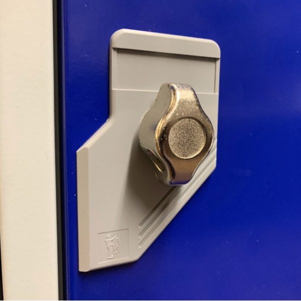 helmsman compatible universal latch hasp lock for padlocks lockers cabinets cupboards