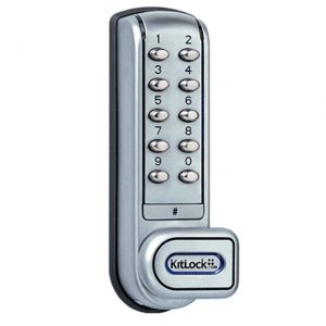 Codelocks Kitlock kl1200 electronic digital combination lock for lockers cupboards and cabinets