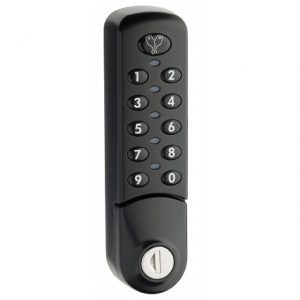 L&F Lowe & Fletcher Lockey 3780 electronic digital combination lock for lockers cupboards and cabinets