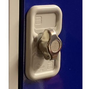 link biocote moresecure compatible universal latch hasp lock for padlocks lockers cabinets cupboards
