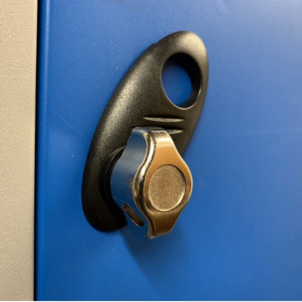 probe compatible universal latch hasp lock for padlocks lockers cabinets cupboards
