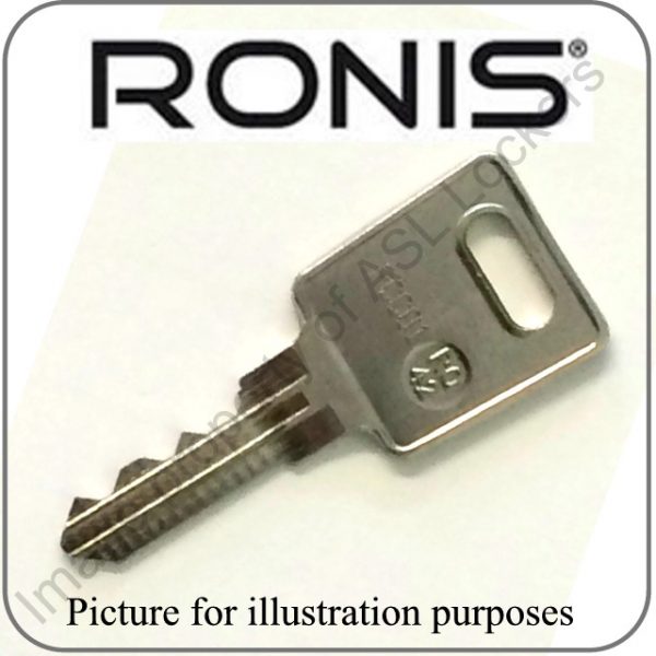ronis locker KT3 KT4 TK4 TK5 replacement key