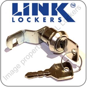 link lockers hooked cam lock