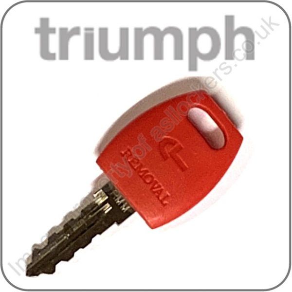 Triumph LM Lock Removal Key