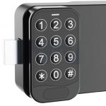 AS745 Mii745 Electronic Keypad Lock for lockers, cabinets and furniture