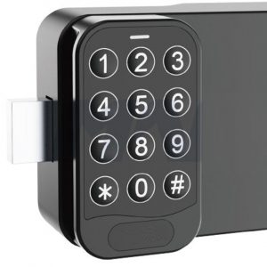AS745 Mii745 Electronic Keypad Lock for lockers, cabinets and furniture