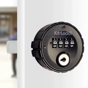 Kitlock KL10 Mechanical combination lock private mode