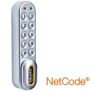 Kitlock KL1000 netcode Vertical Silver