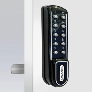 Kitlock KL1200 locker cabinet furniture lock black