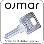 ojmar 2y locker key
