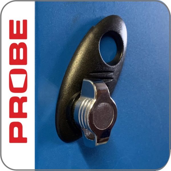 probe lockers latch hasp lock conversion kit