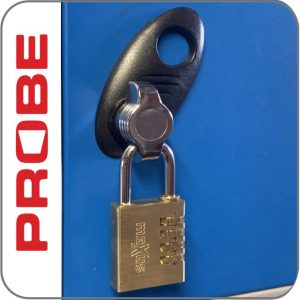 probe lockers latch hasp lock conversion kit