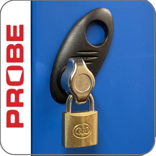 probe lockers replacement latch hasp lock conversion set kit