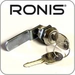 Ronis 14200 4R Series Cam Lock