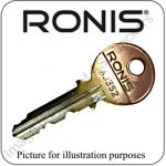 ronis locker AJ CJ replacement key