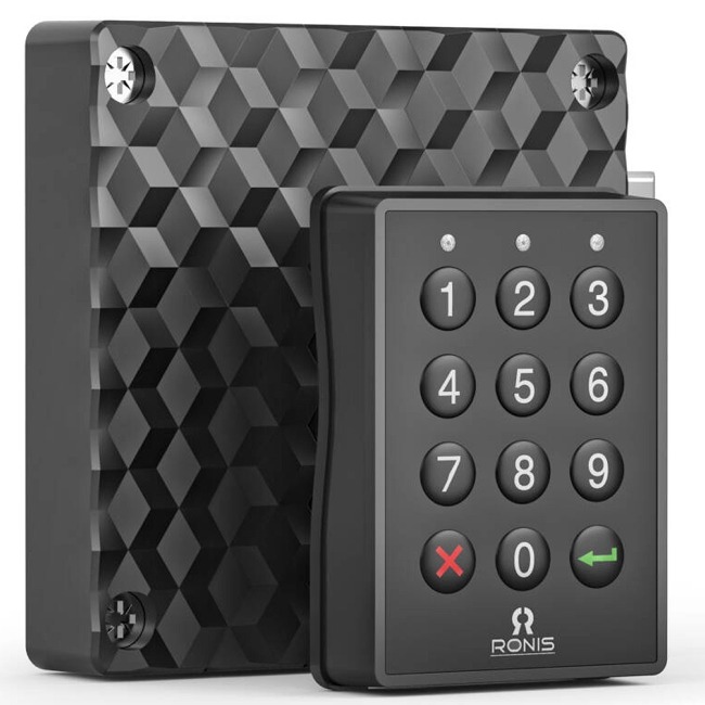 Ronis Tronic Pro IP65 Digital Keypad lock