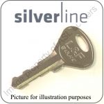 silverline w5 w6 w7 locker keys