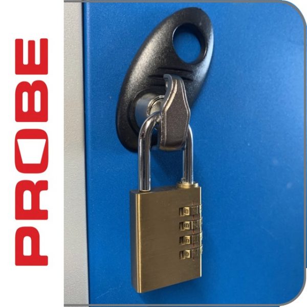 Probe lockers latch lock conversion kit - convert keys locks to latch hasp locks