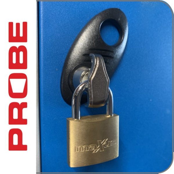 Probe lockers latch lock conversion kit - convert keys locks to latch hasp locks